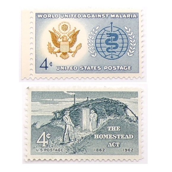 1962 United States Commemorative Stamp Year Set - Picture 4 of 15